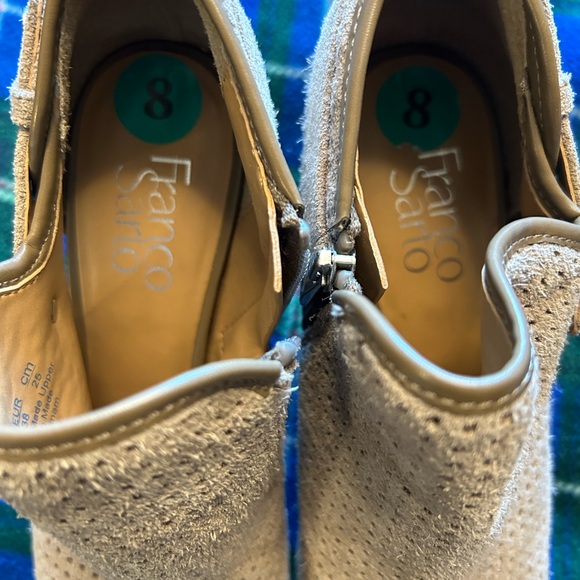 Franco Sarto suede booties - Picture 4 of 6